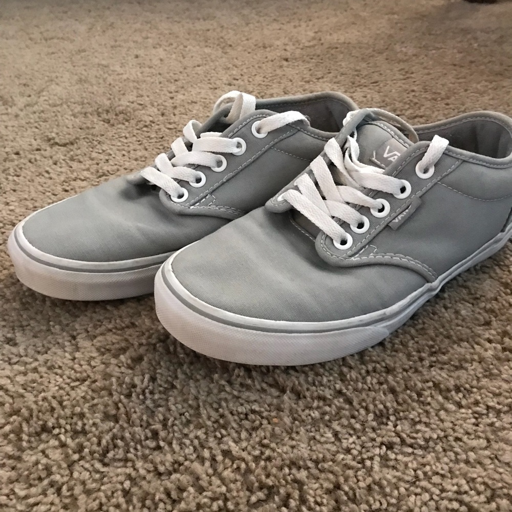 Grey vans!